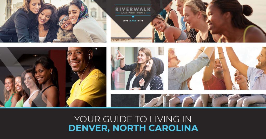 "Your guide to living in Denver," blog banner.