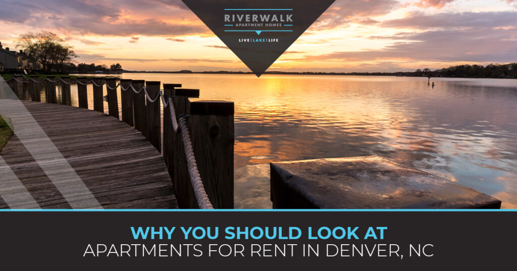 "Why you should look at apartments for rent in Denver" blog banner.