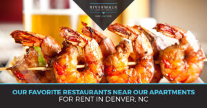 "Our favorite restaurants near our apartments for rent in denver.