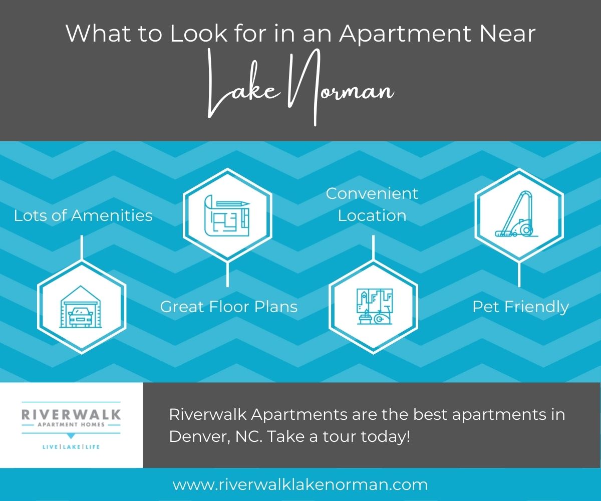 What to Look for in an Apartment Near Lake Norman