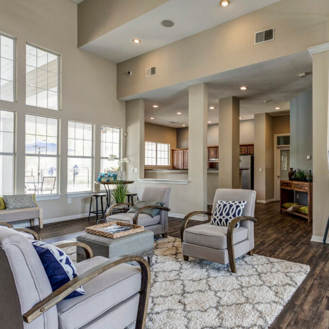Riverwalk Apartment Homes welcome center