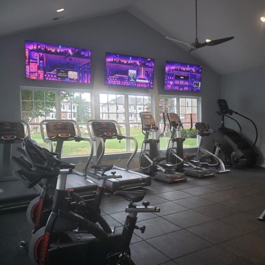 Riverwalk Apartment Homes fitness center