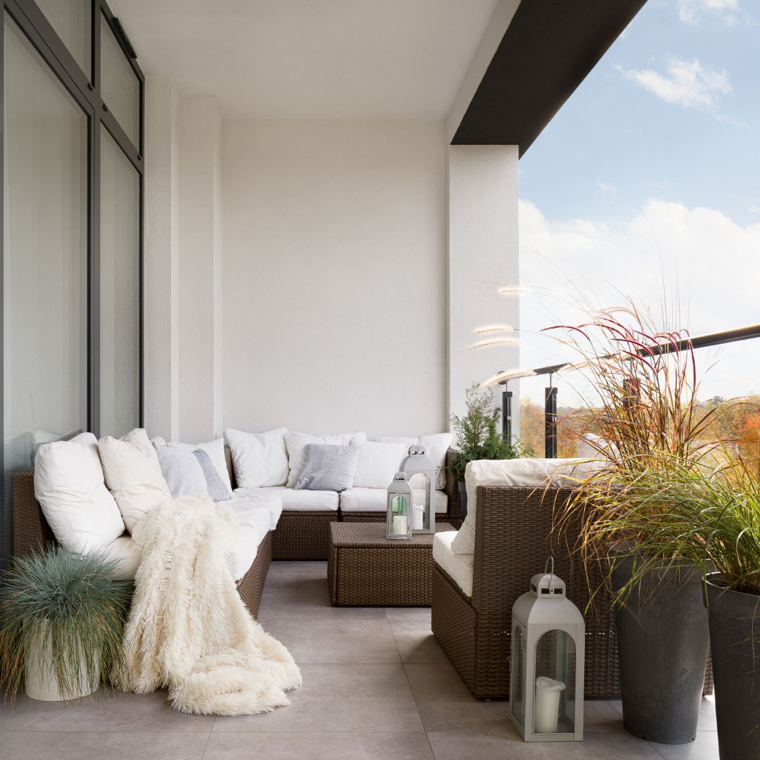 Personalize your balcony