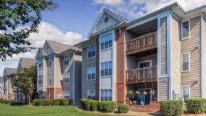 Riverwalk Apartment Homes exterior view