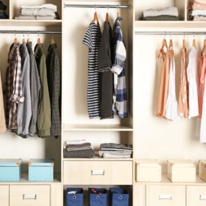 Closet space