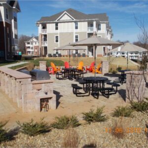 apartment complex