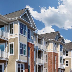 apartment building