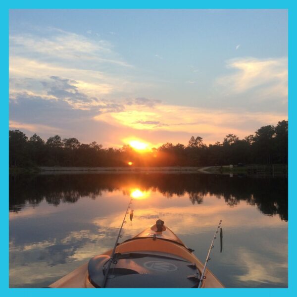 Boat on Lake Norman.
