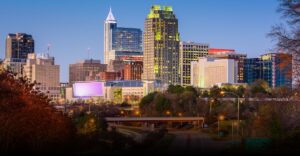 Raleigh, NC.