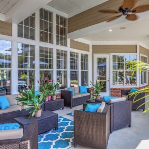 outdoor patio