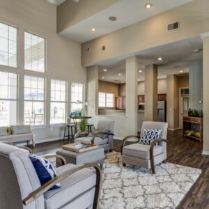 lobby area